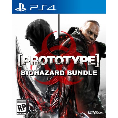 Prototype Biohazard Bundle 1 + 2 [PS4, английская версия]